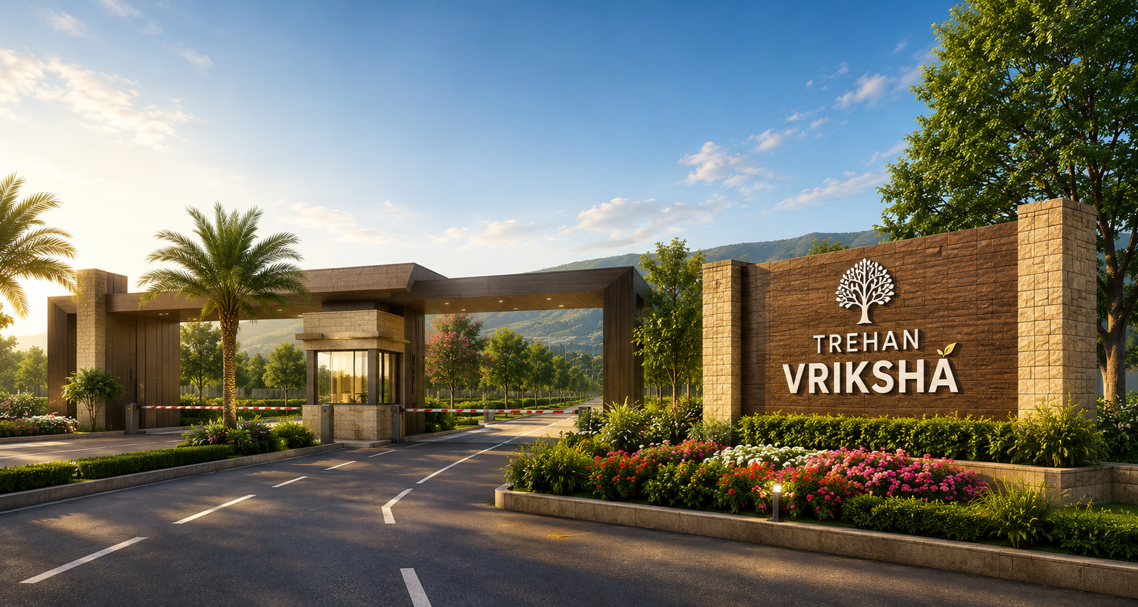 Trehan Vriksha Neemrana master plan view