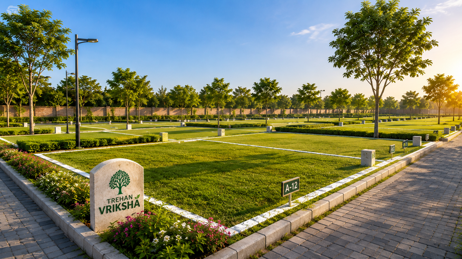 Trehan Vriksha Neemrana clubhouse concept view